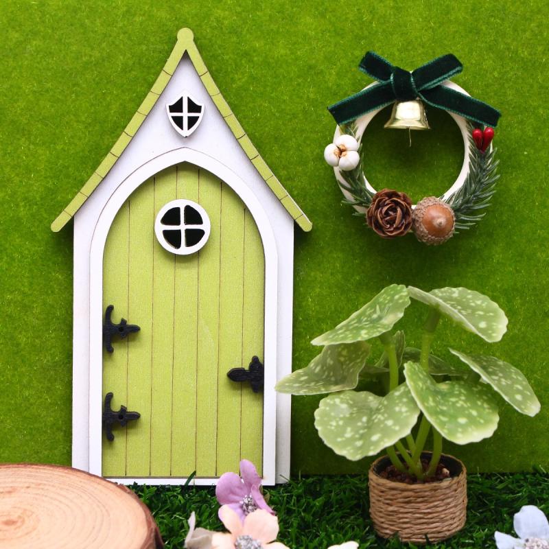 دمية خشبية صغيرة خرافة باب دمي - مراجعة Smart Garden Diy وسعره