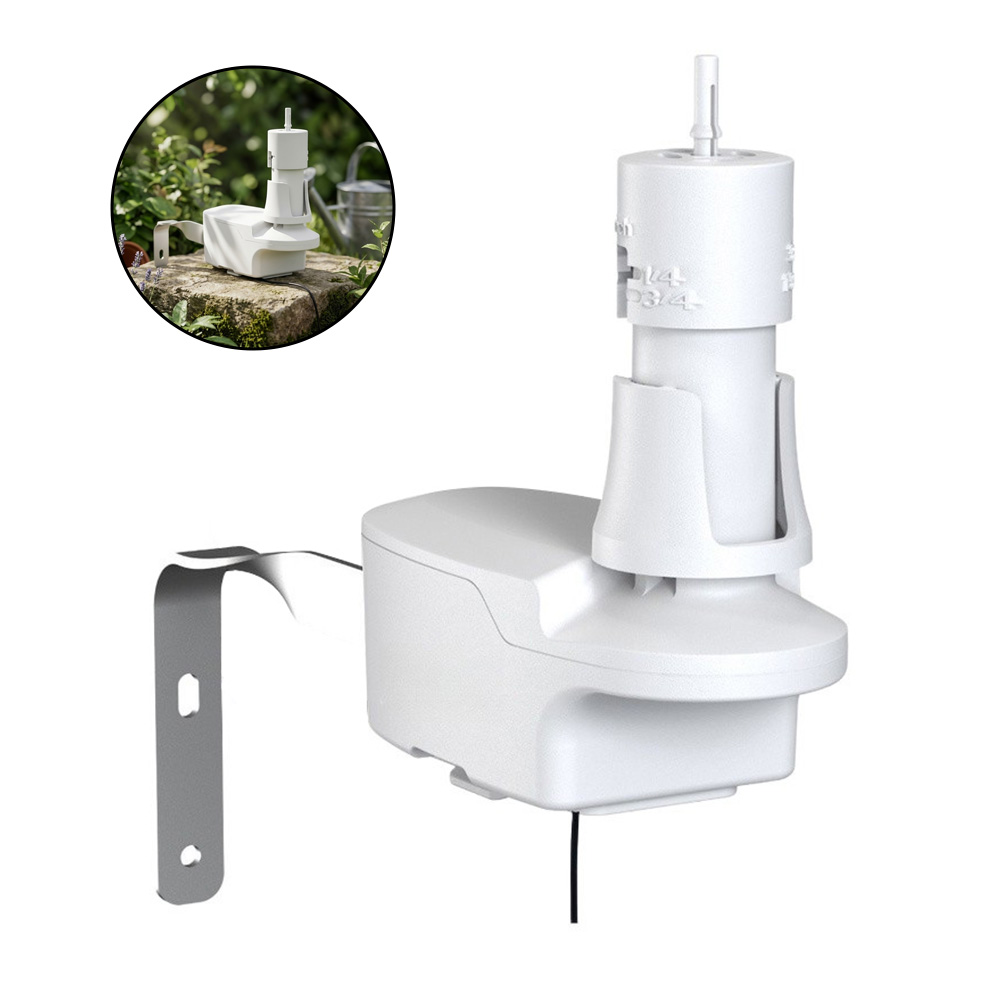 جهاز مؤقت ري ذكي سلكي مزود بمس - مراجعة Smart Garden Irrigation وسعره