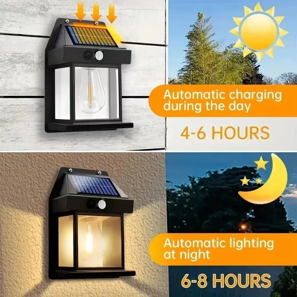 مصباح جداري خارجي يعمل بالطاقة - مراجعة Smart Garden Solar وسعره