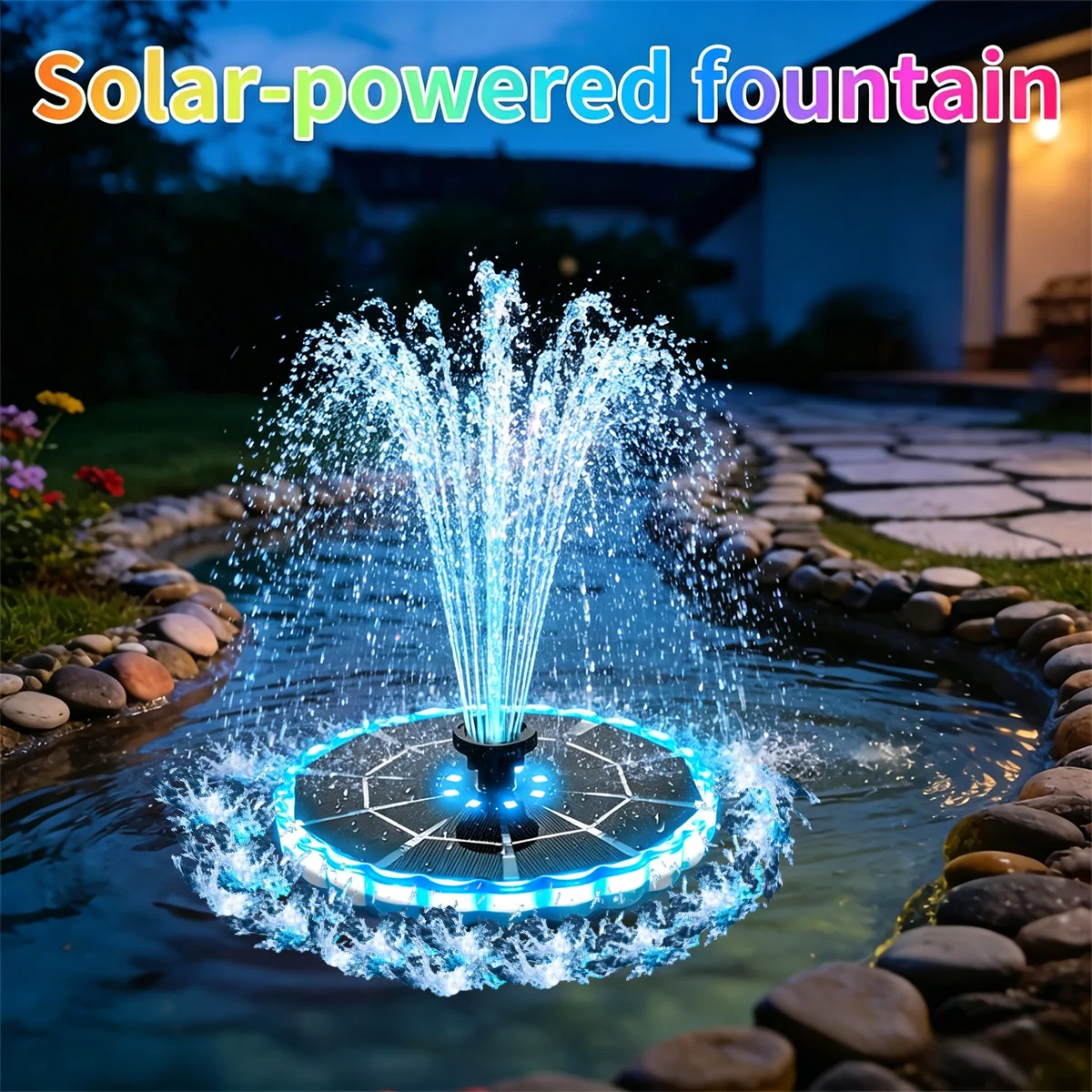 نافورة شمسية خارجية 3.5 واط لل - مراجعة Smart Garden Solar وسعره