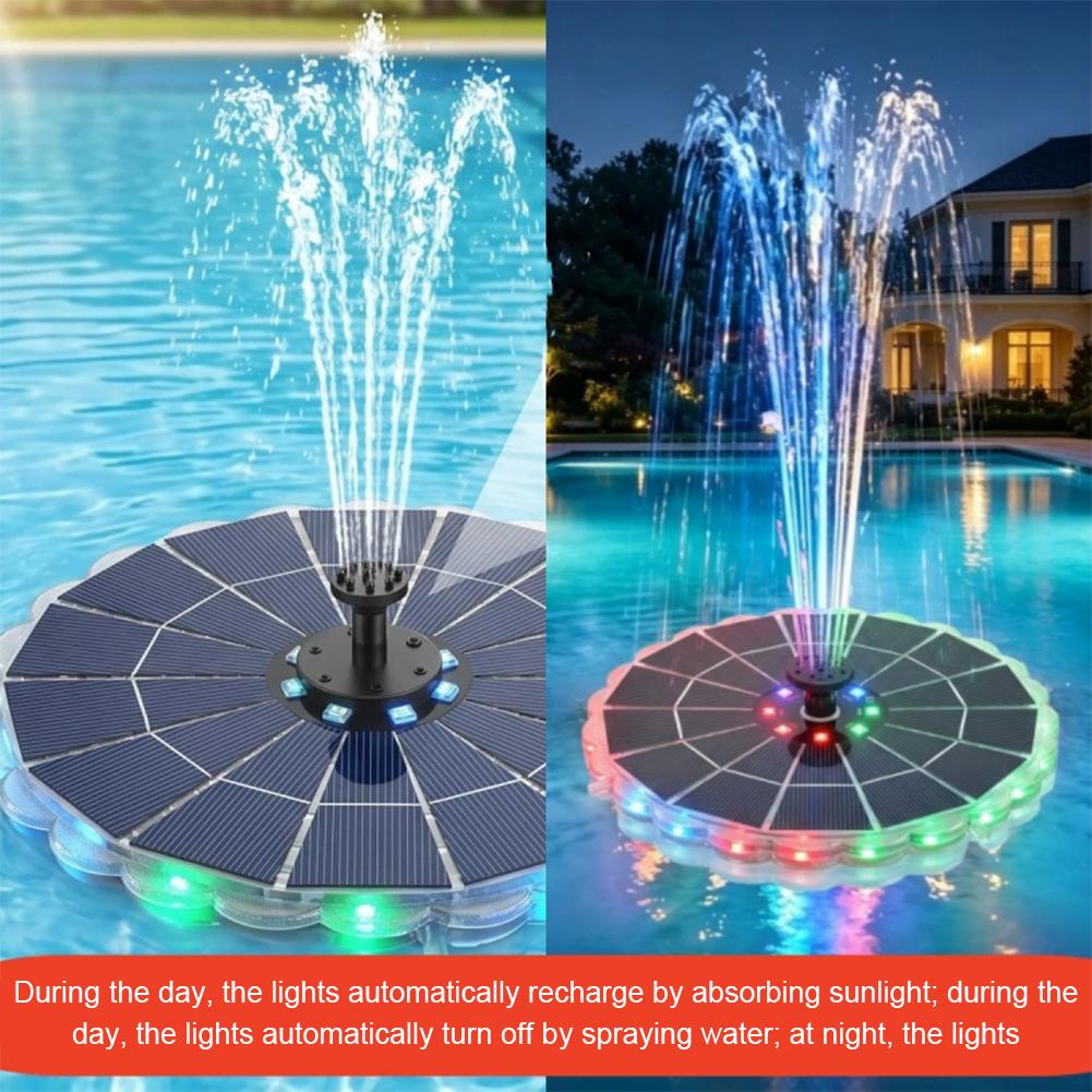 طقم مضخة نافورة شمسية خارجية ب - مراجعة Smart Garden Solar وسعره