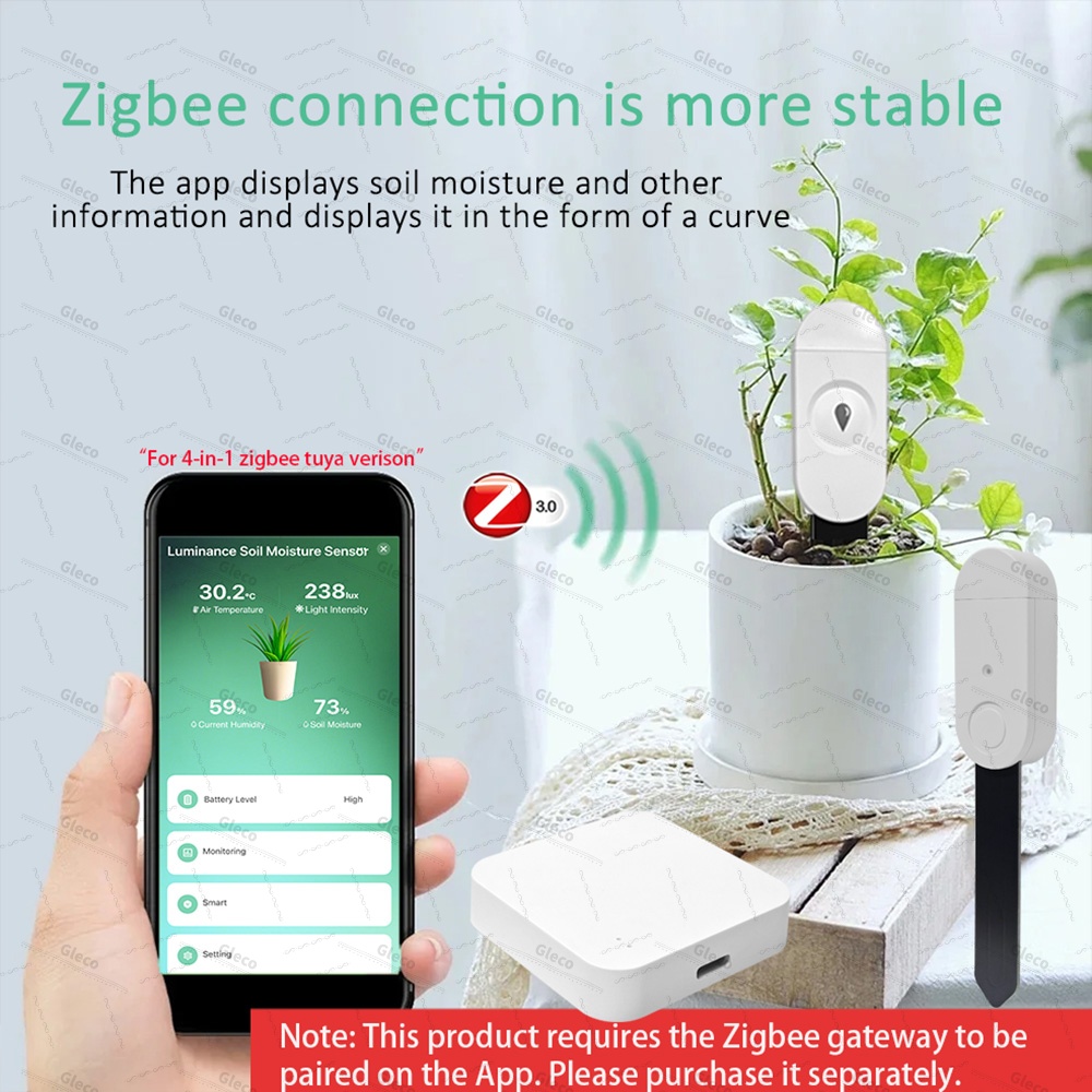 جهاز استشعار رطوبة التربة بتقن - مراجعة Smart Soil Sensor وسعره
