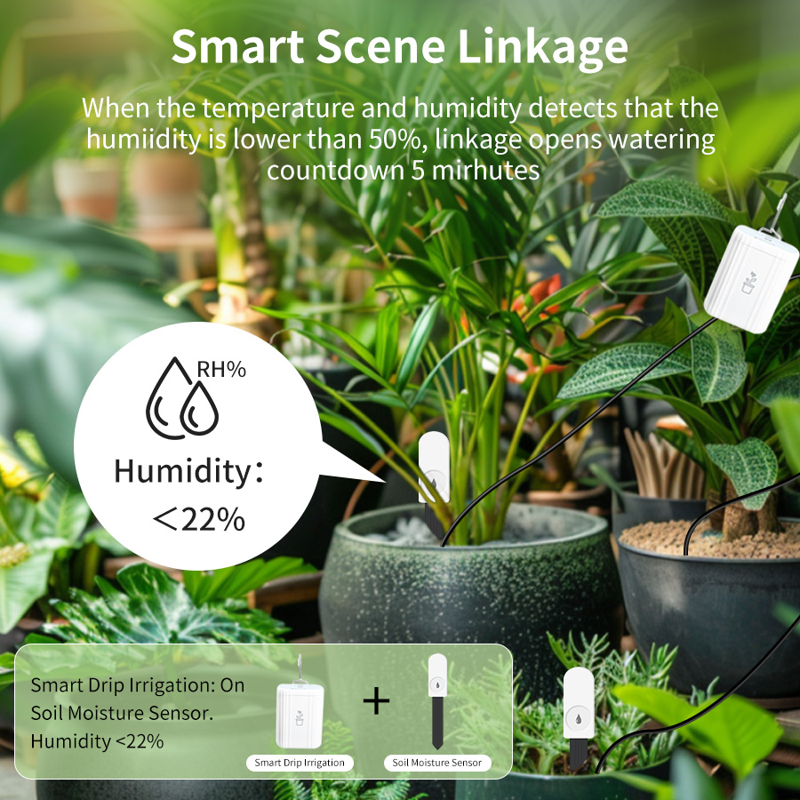 جهاز اختبار التربة الذكي Zigbe - مراجعة Smart Soil Sensor وسعره