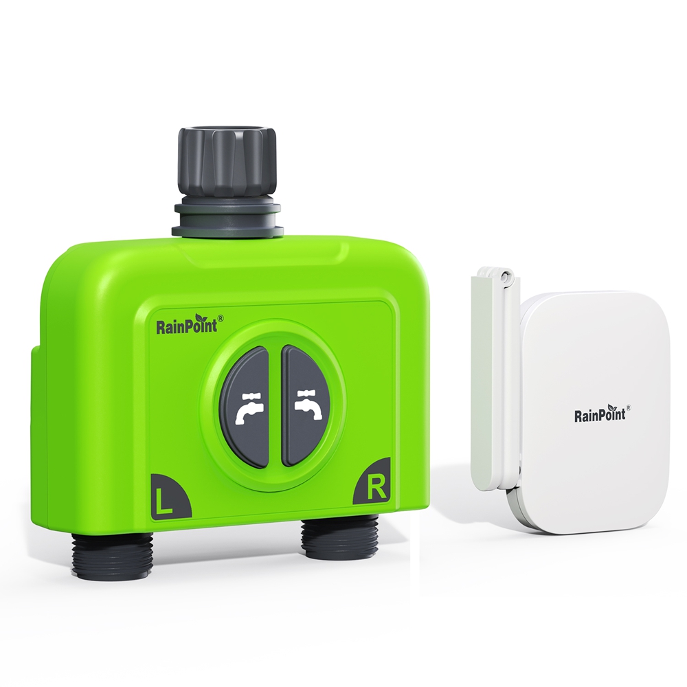 RainPoint جهاز تحكم بالرشاشات  - مراجعة Wifi Irrigation Timer وسعره