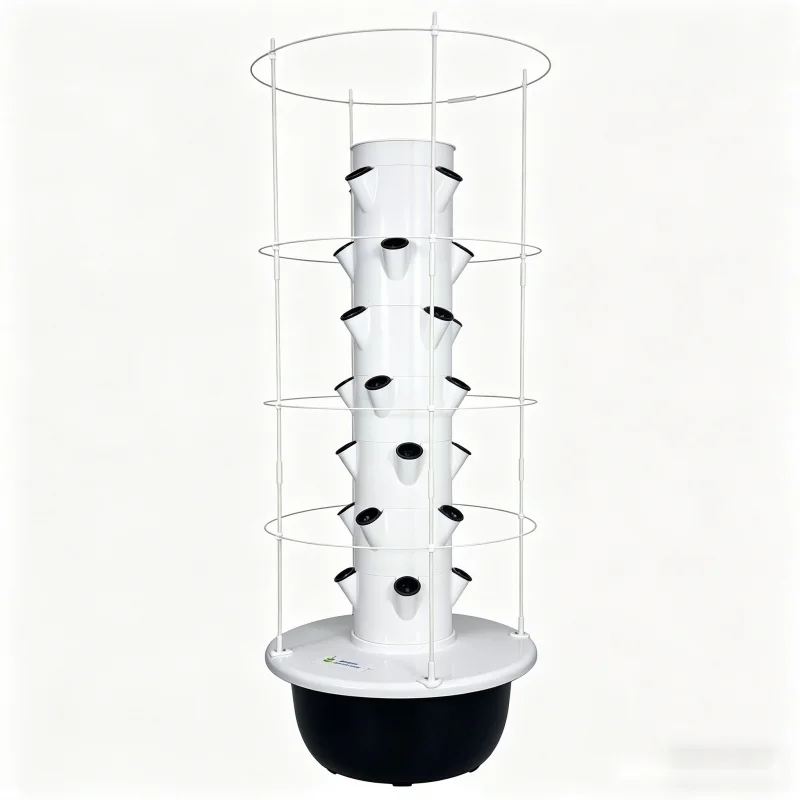برج زراعة عمودي هيدروبونيك ذكي - مراجعة Smart Garden Tower وسعره