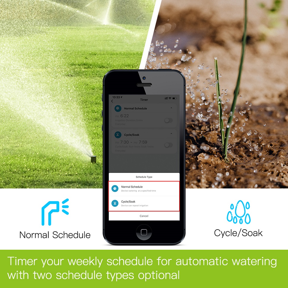 جهاز برمجة الري الآلي للحدائق  - مراجعة Smart Garden Watering Can وسعره