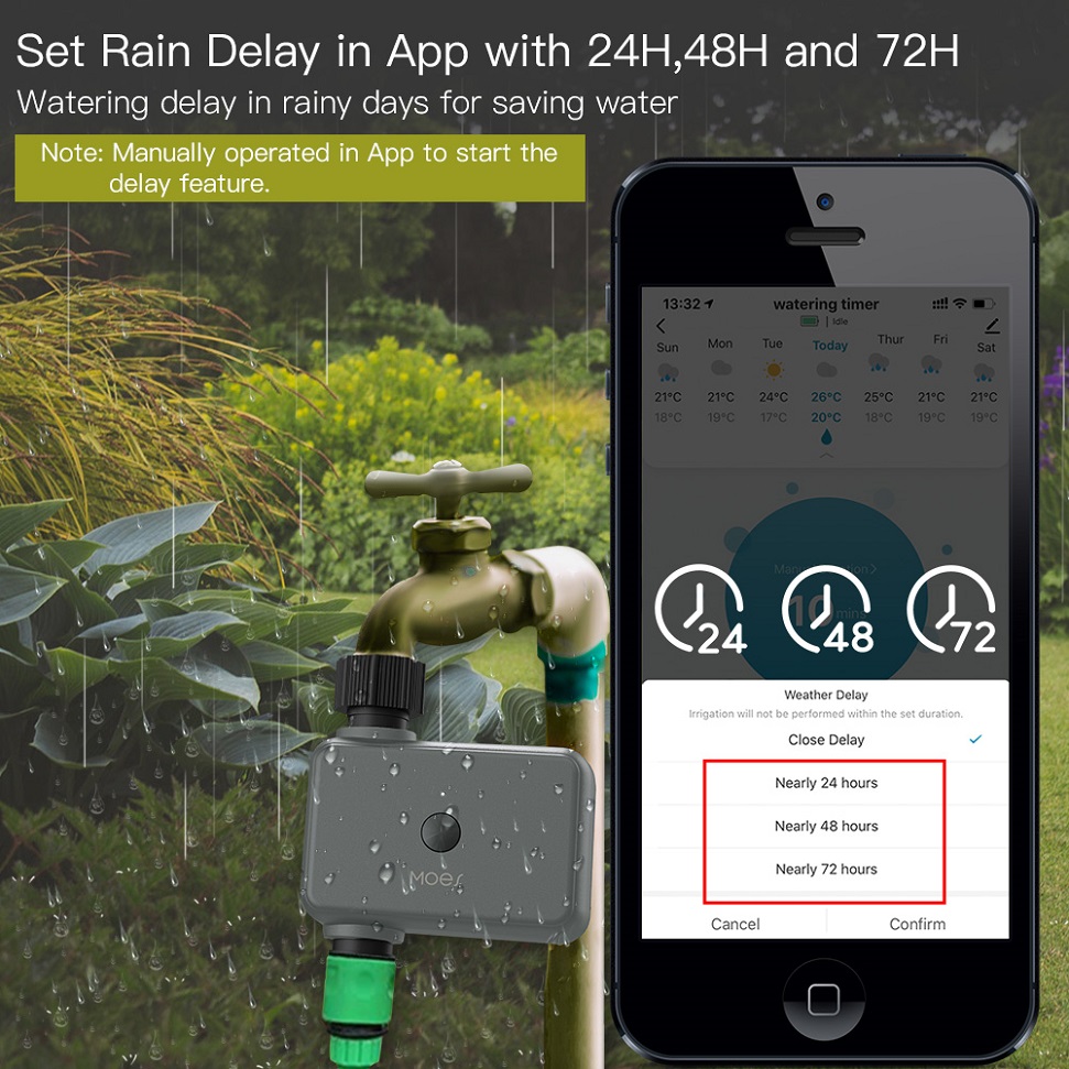 جهاز برمجة الري الآلي للحدائق  - مراجعة Smart Garden Watering Can وسعره