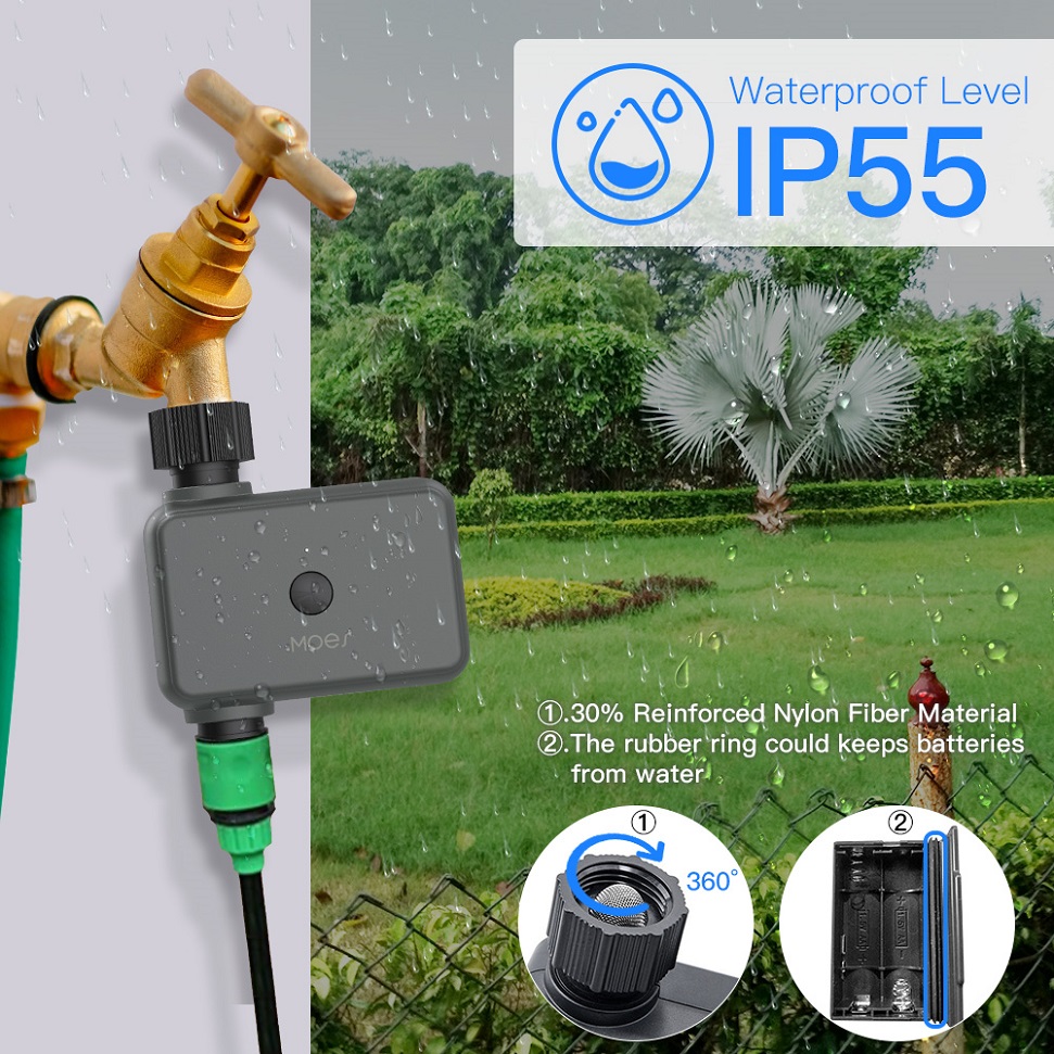 جهاز برمجة الري الآلي للحدائق  - مراجعة Smart Garden Watering Can وسعره