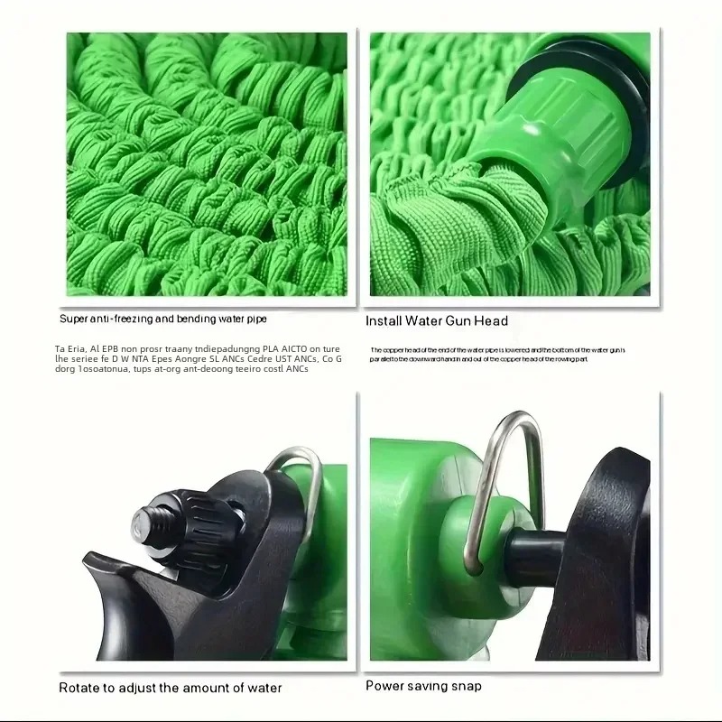 خرطوم سحري قابل للتمدد من 25 إ - مراجعة Smart Garden Diy وسعره