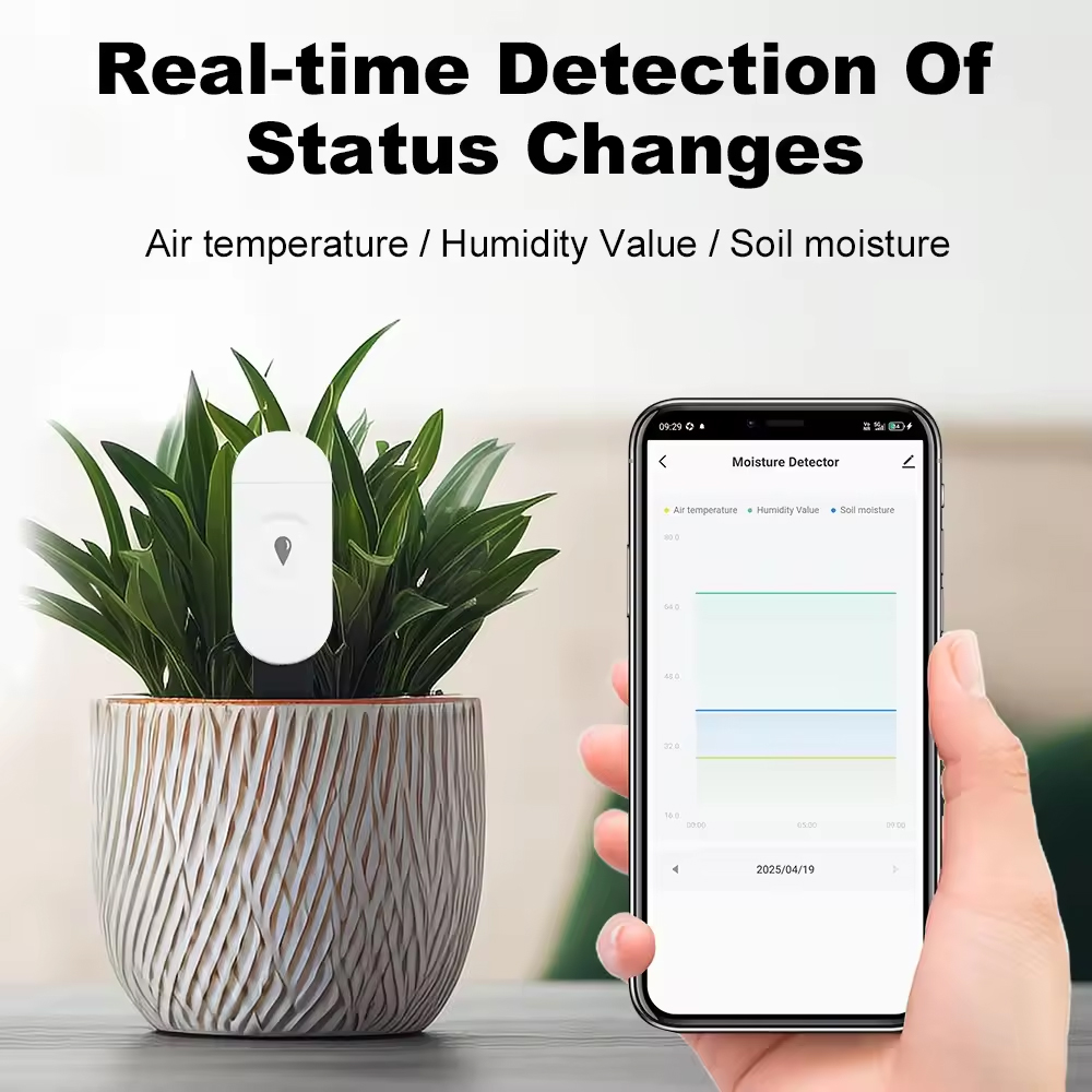 تويا زيجبي كاشف درجة الحرارة و - مراجعة App Smart Garden وسعره