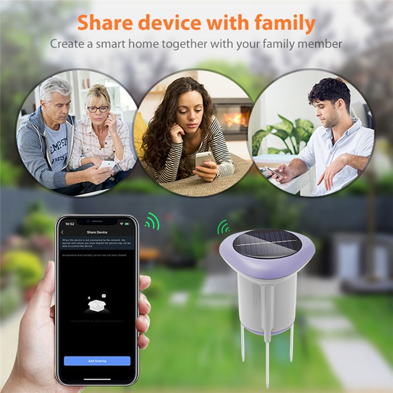 جهاز استشعار التربة الذكي A76I - مراجعة Smart Soil Sensor وسعره
