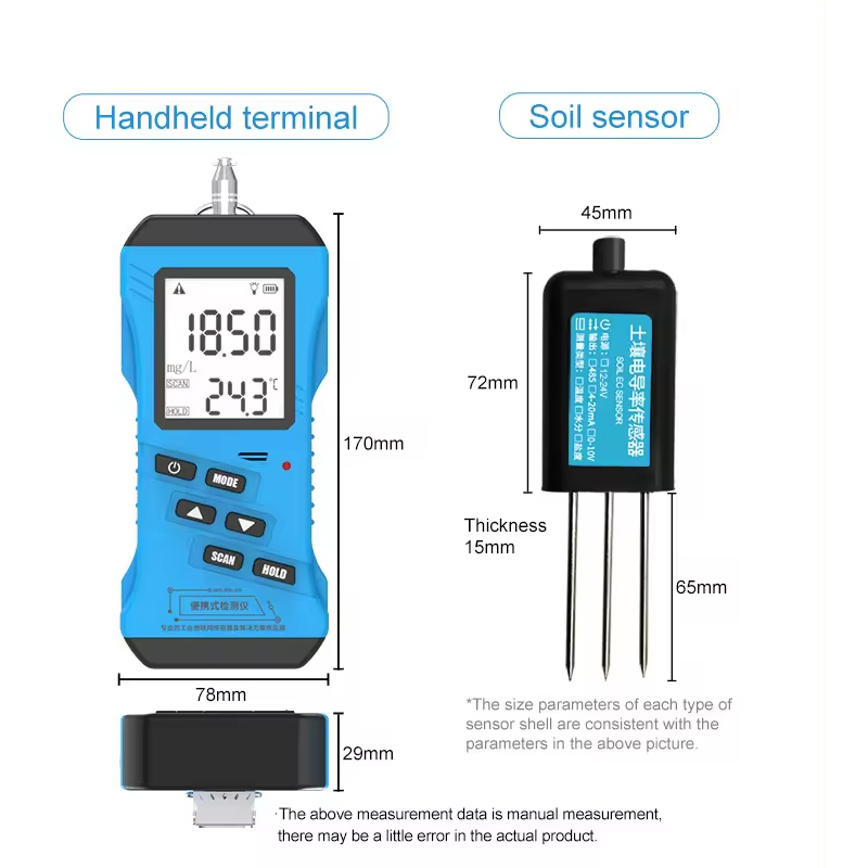 مجموعة اختبار التربة الزراعية  - مراجعة Smart Soil Sensor وسعره