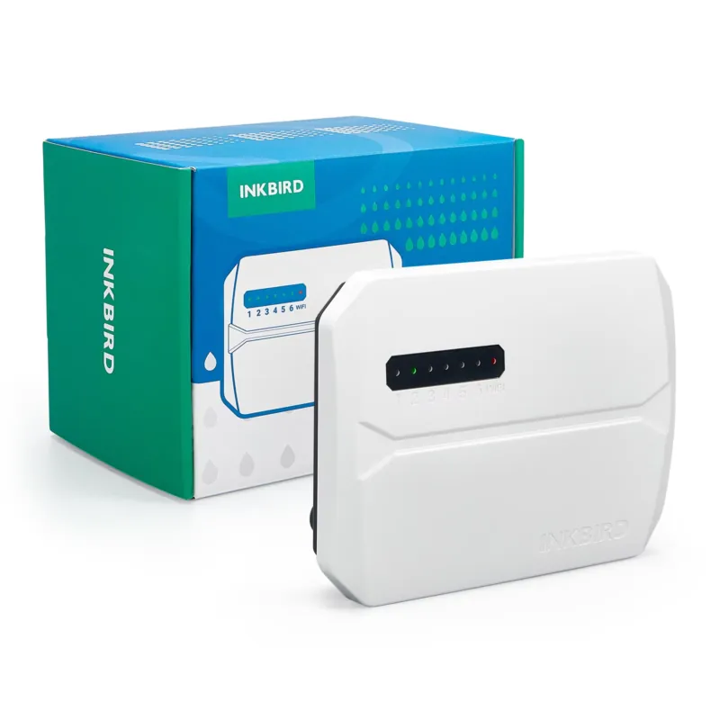 جهاز تحكم ري ذكي Inkbird IIC-6 - مراجعة Smart Garden Irrigation وسعره