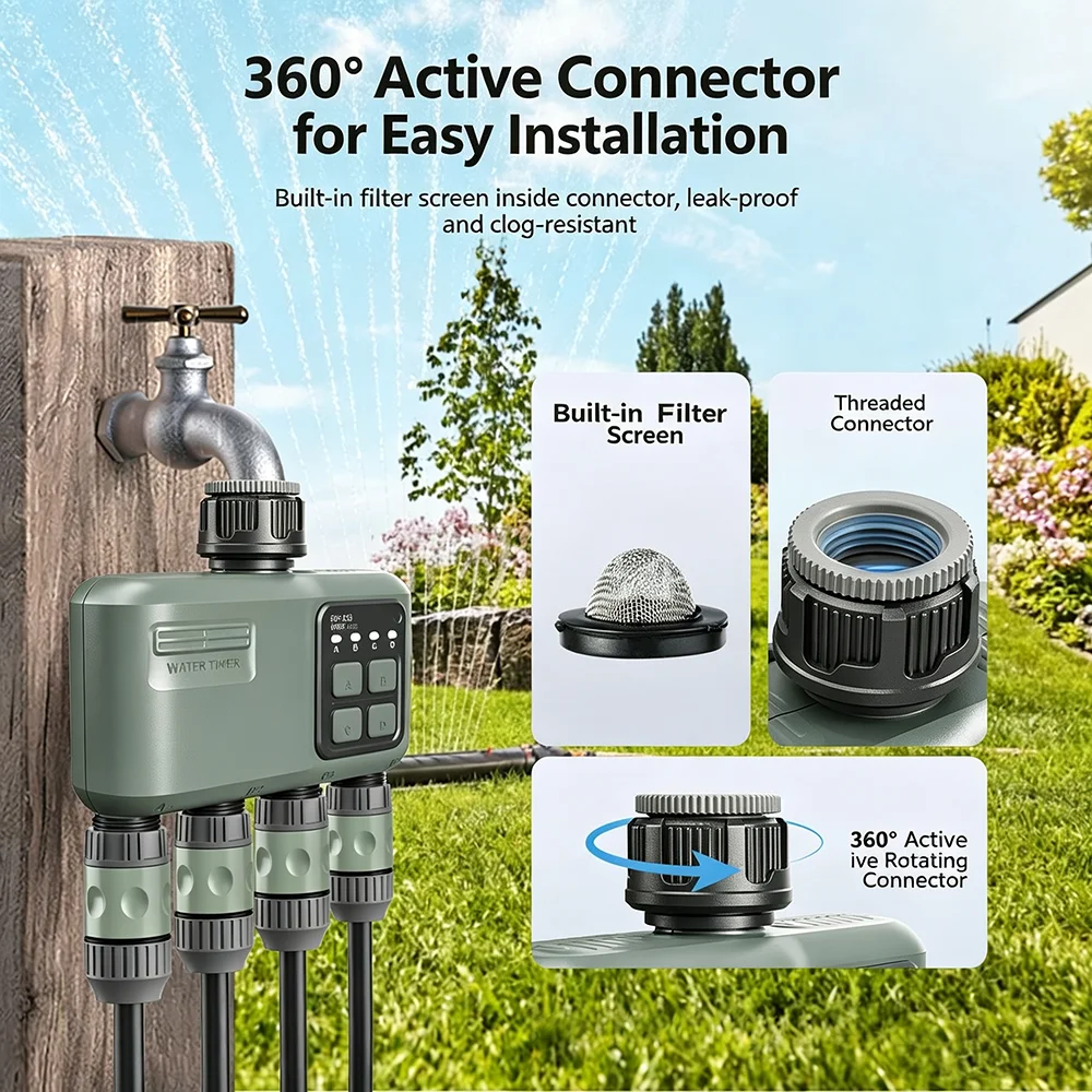 جهاز ري ذكي للحدائق يعمل بتقني - مراجعة Smart Garden Watering Can وسعره