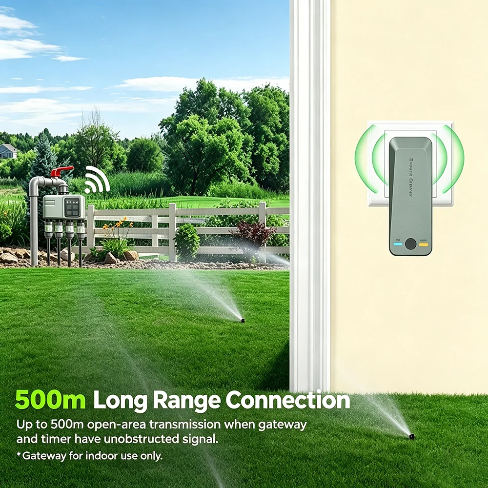 جهاز ري ذكي للحدائق يعمل بتقني - مراجعة Smart Garden Watering Can وسعره