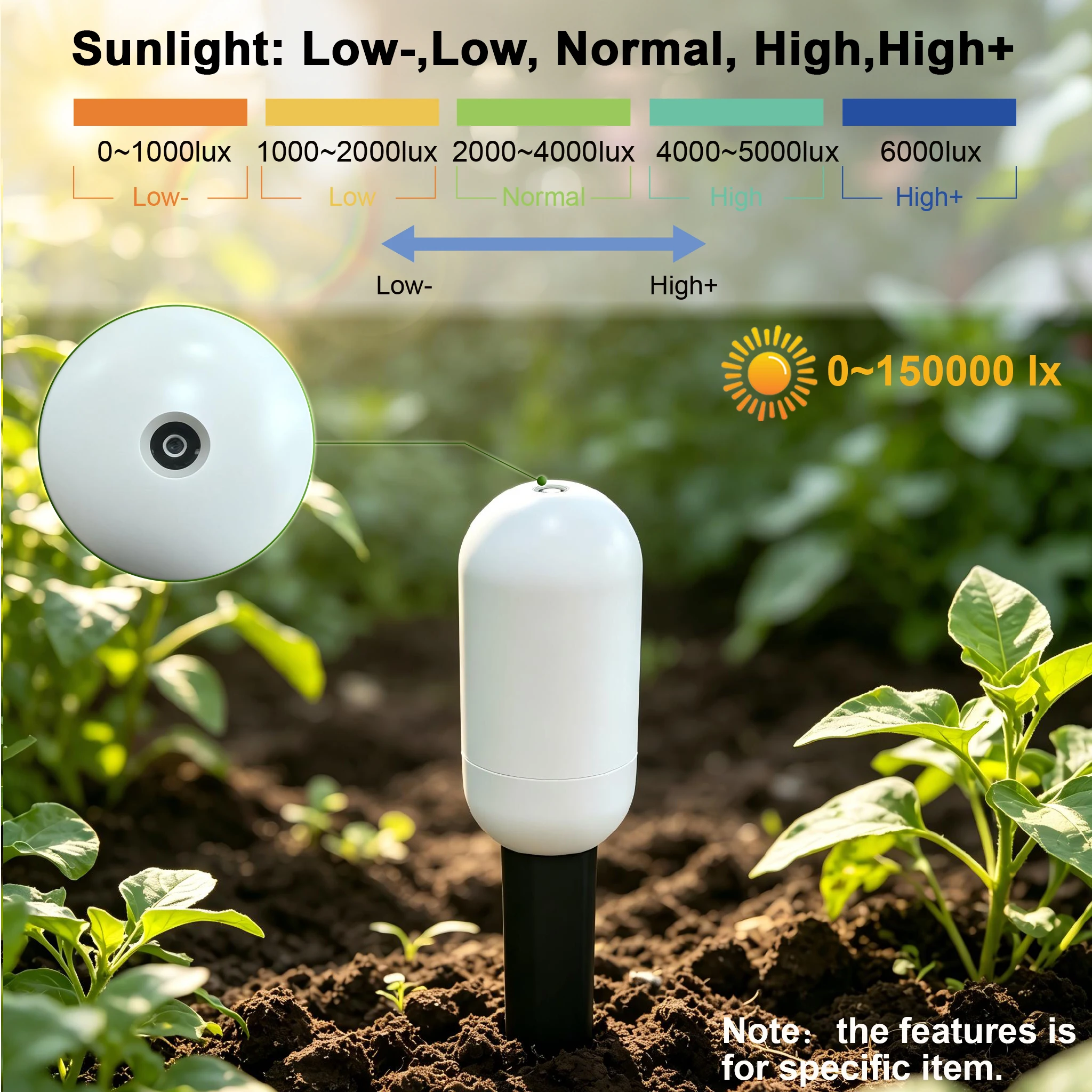 جهاز استشعار الرطوبة ودرجة الح - مراجعة App Smart Garden وسعره