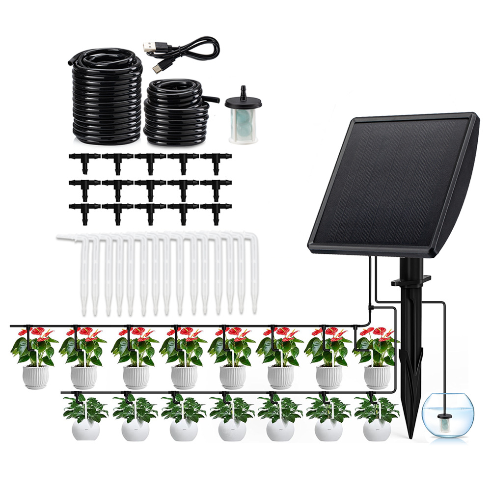 مضخة ري بالتنقيط تعمل بالطاقة  - مراجعة Smart Garden Solar وسعره