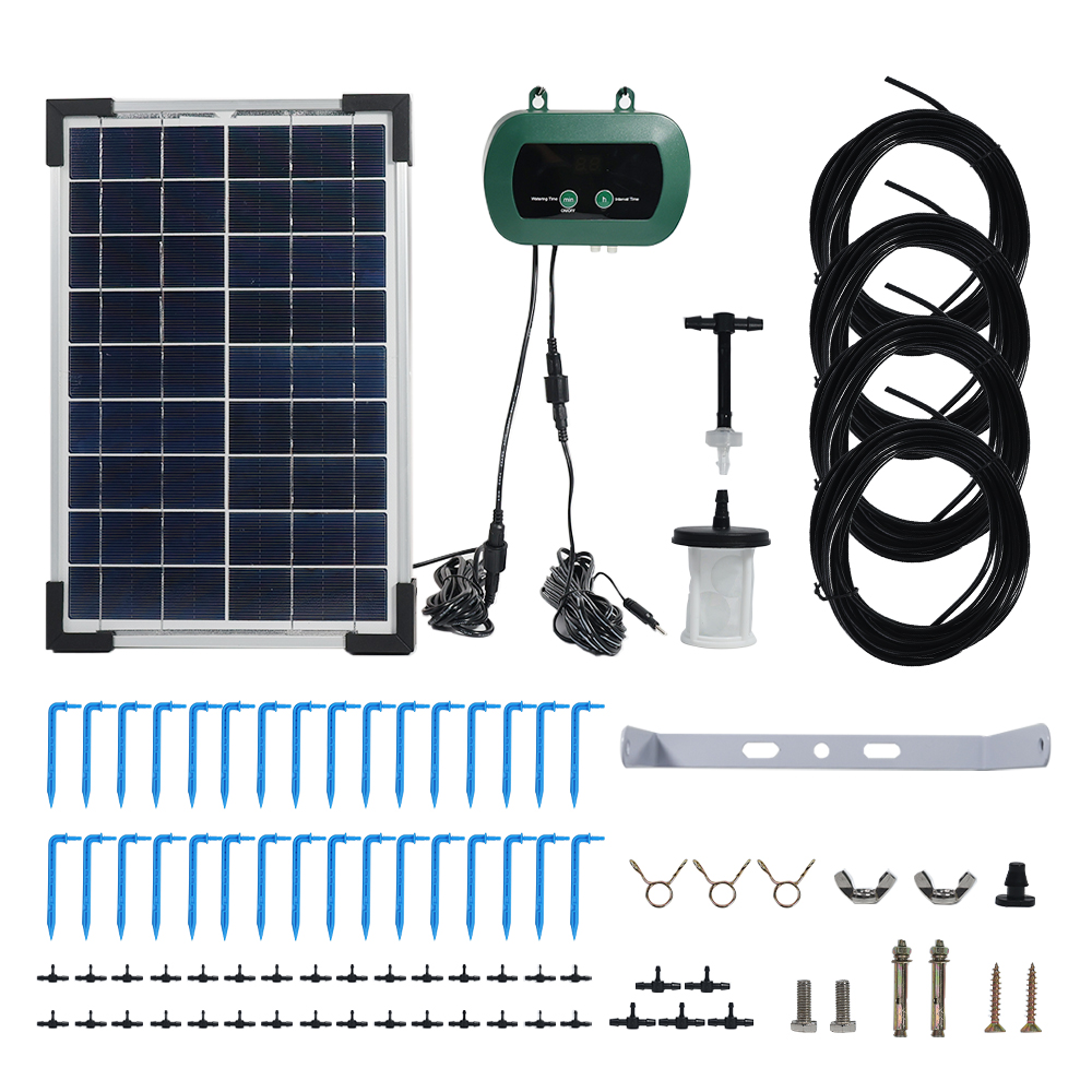 معدات الزراعة المائية بالطاقة  - مراجعة Smart Garden Solar وسعره