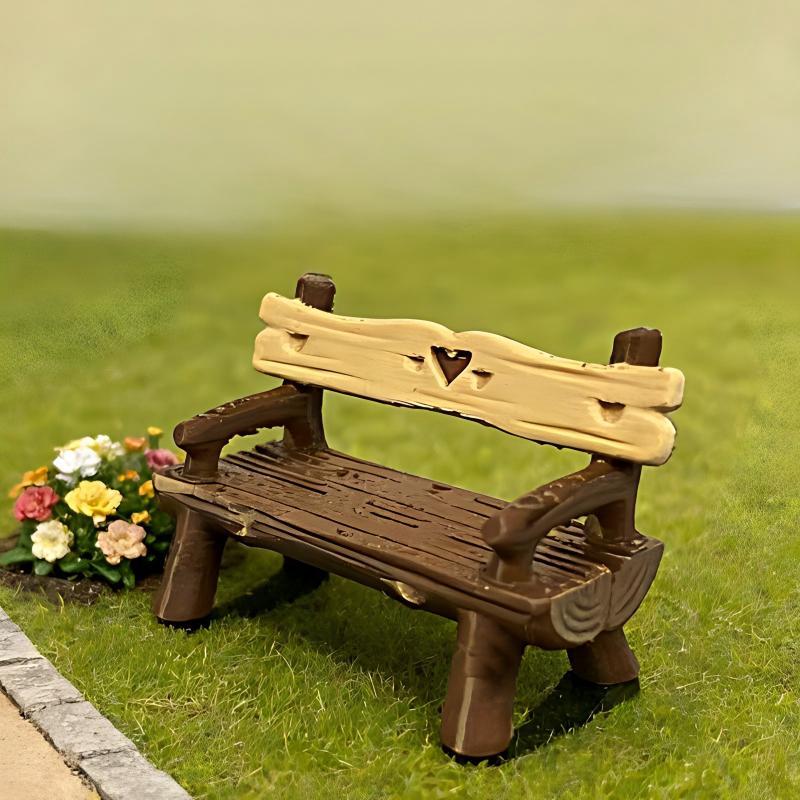 قطعتان من كرسي الحديقة المصغر  - مراجعة Smart Garden Diy وسعره