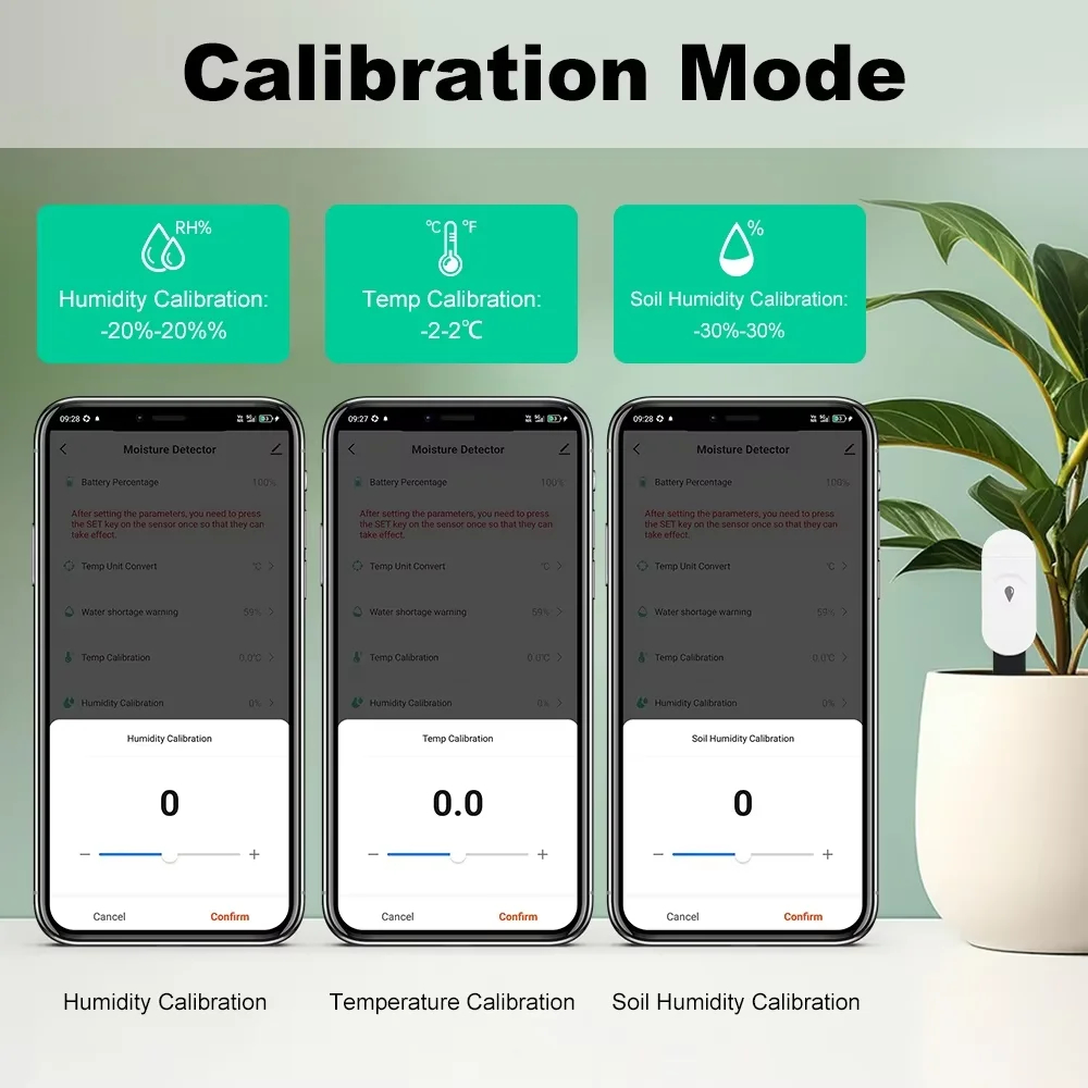 جهاز استشعار درجة الحرارة والر - مراجعة App Smart Garden وسعره