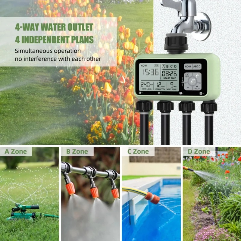 جهاز توقيت رقمي لري الحدائق بـ - مراجعة Smart Garden Project وسعره